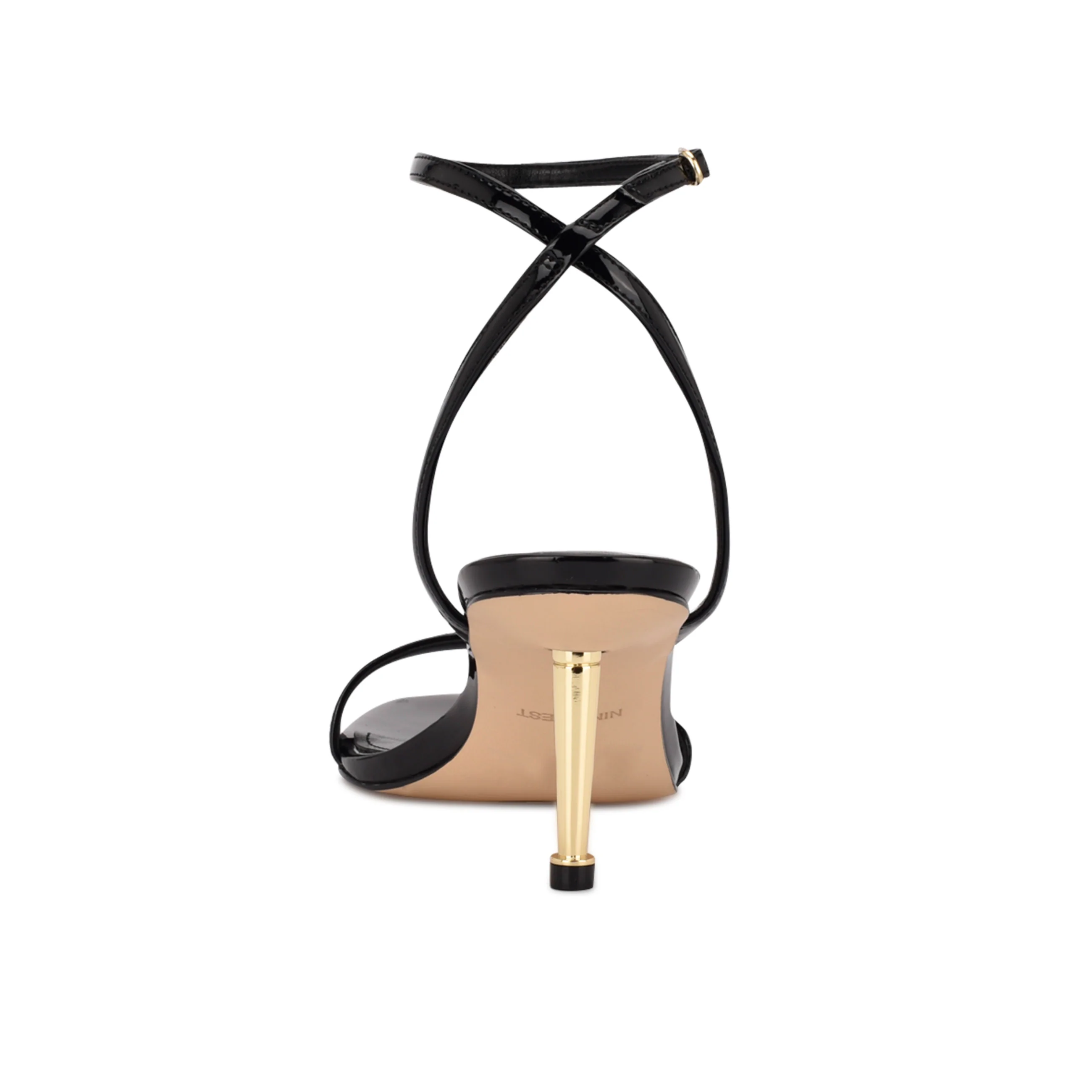 Anny Ankle Strap Heeled Sandals - Image 4