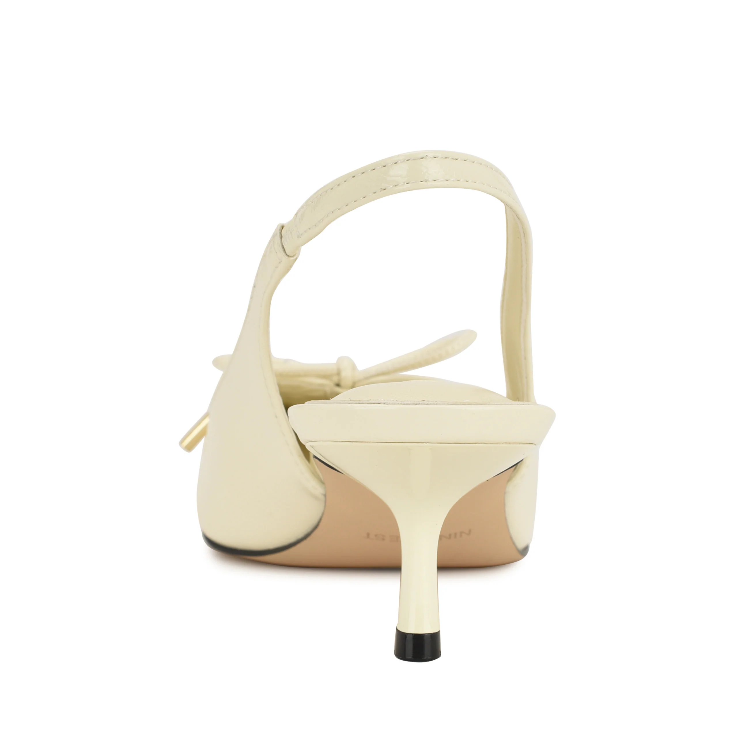 Anora Kitten Heel Slingback Pumps - Image 4