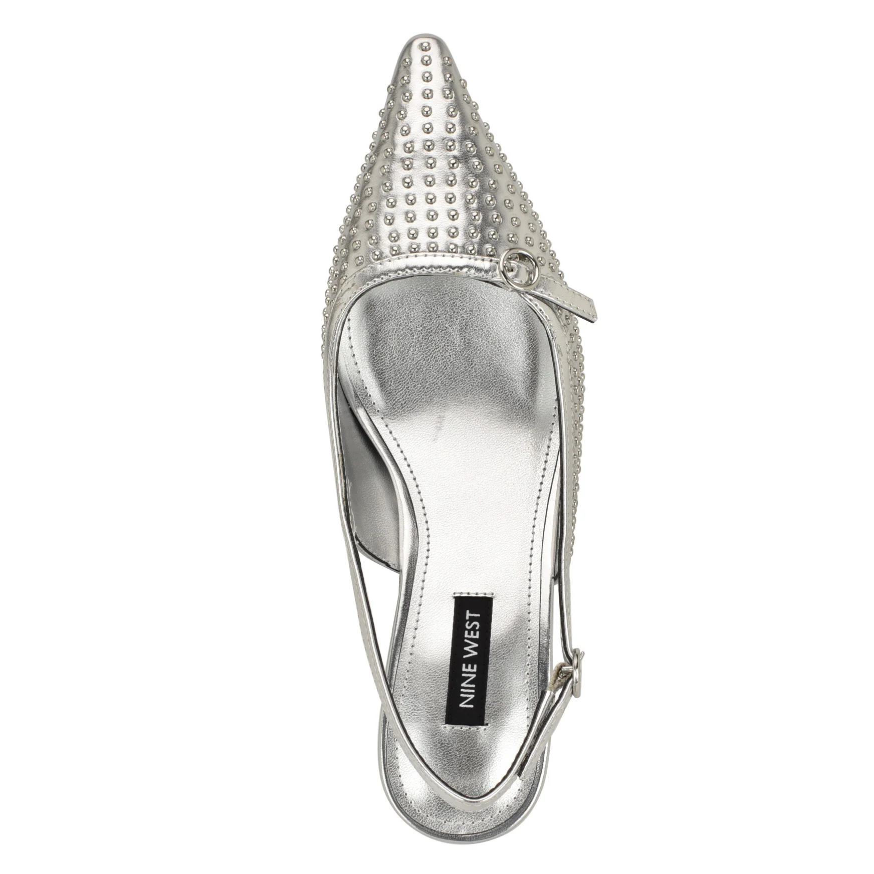 Ashleah Kitten Heel Slingback Pumps - Image 3
