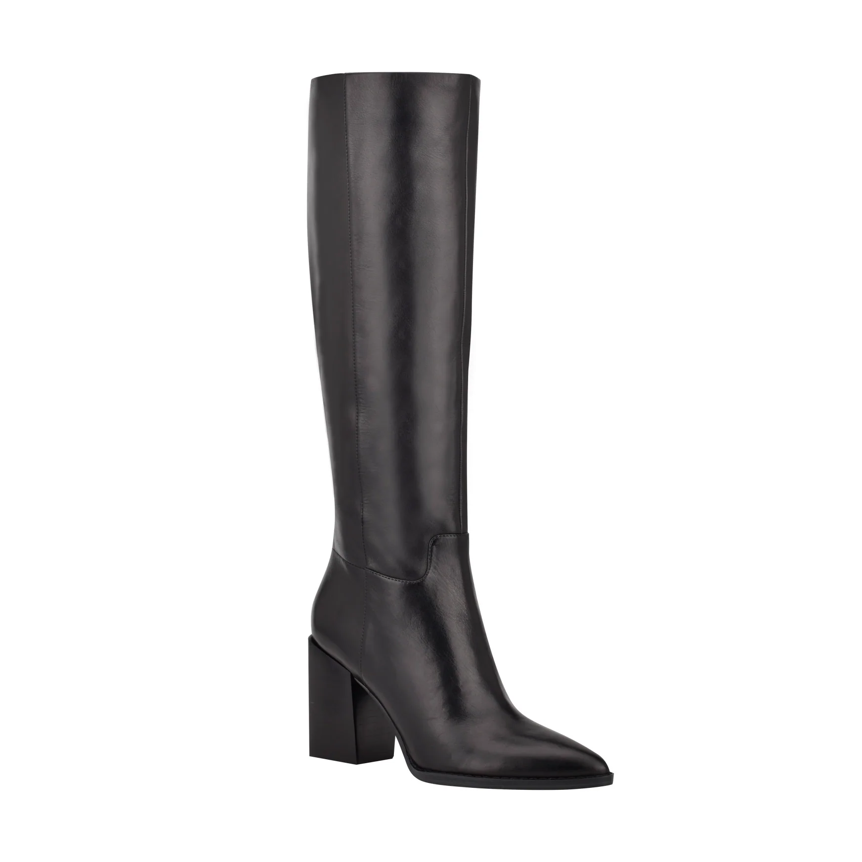 Brixe Heeled Leather Boots - Image 2