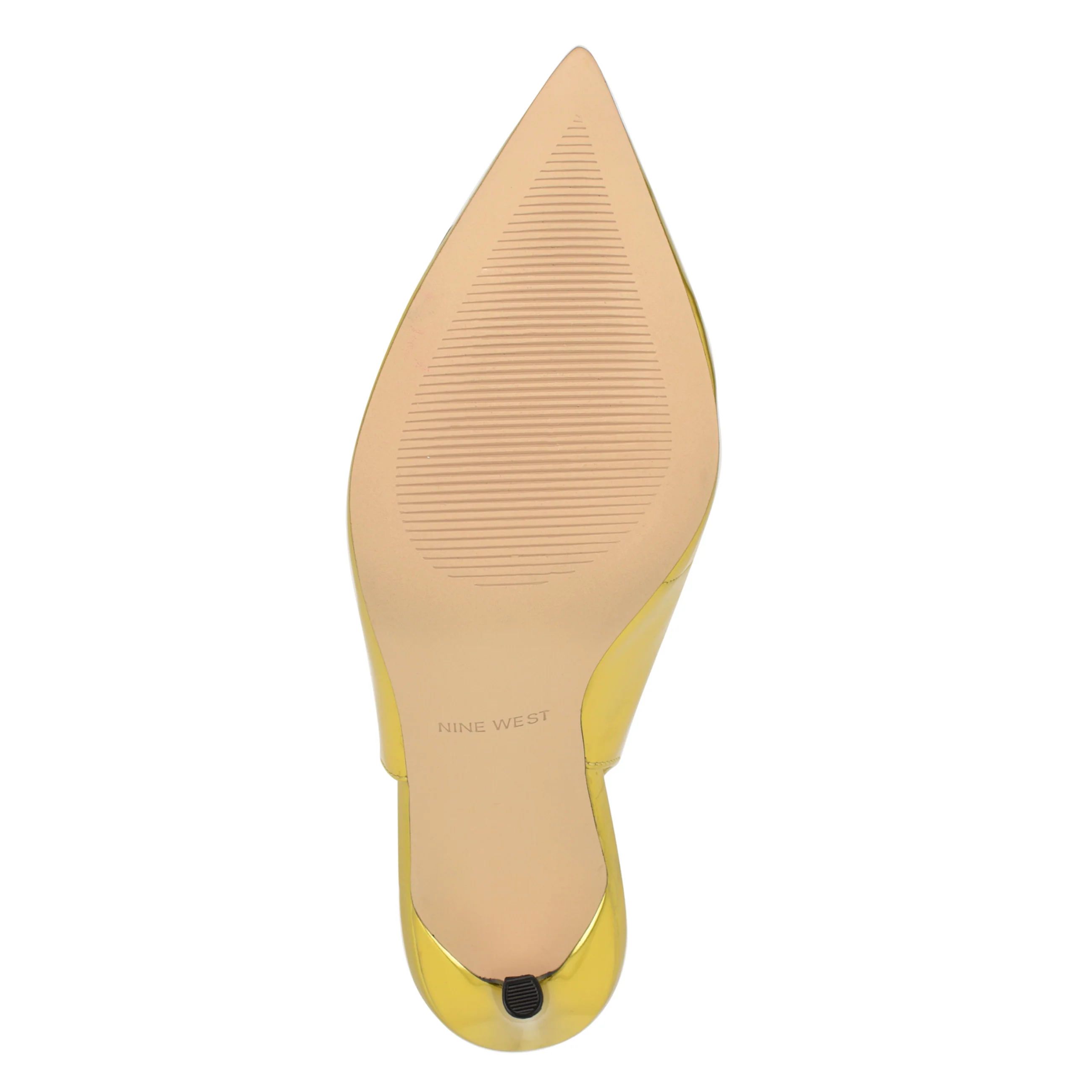 Feather Pointy Toe Slingback Pumps - Image 5