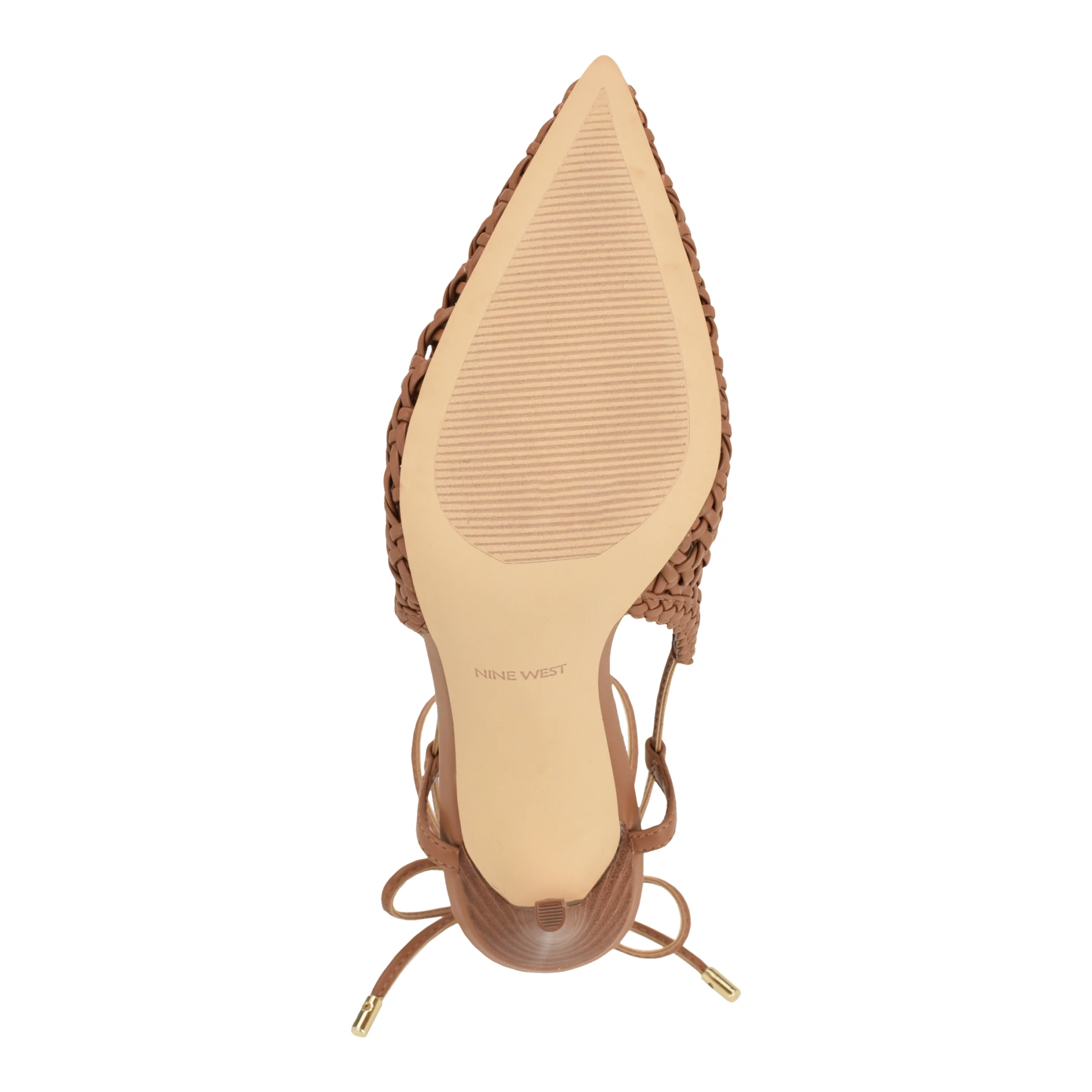 Fessla Woven Ankle Wrap Pumps - Image 5