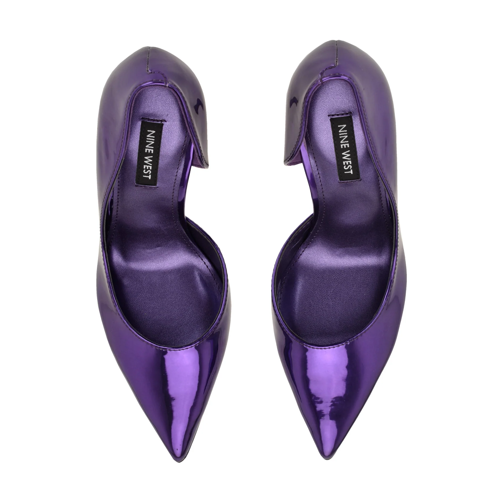 Folowe d'Orsay Pointy Toe Pumps - Image 5