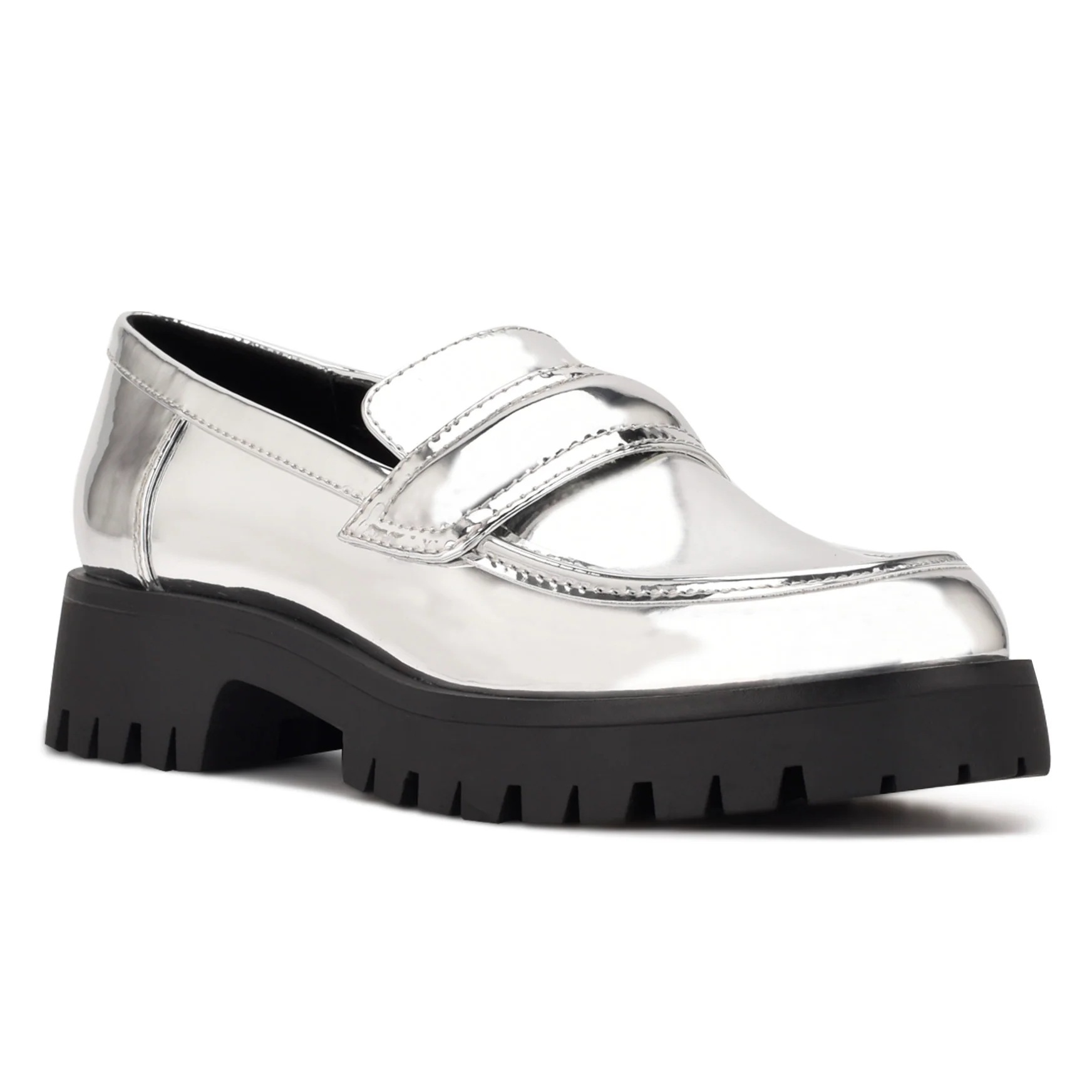 Garren Lug Sole Loafers - Image 2