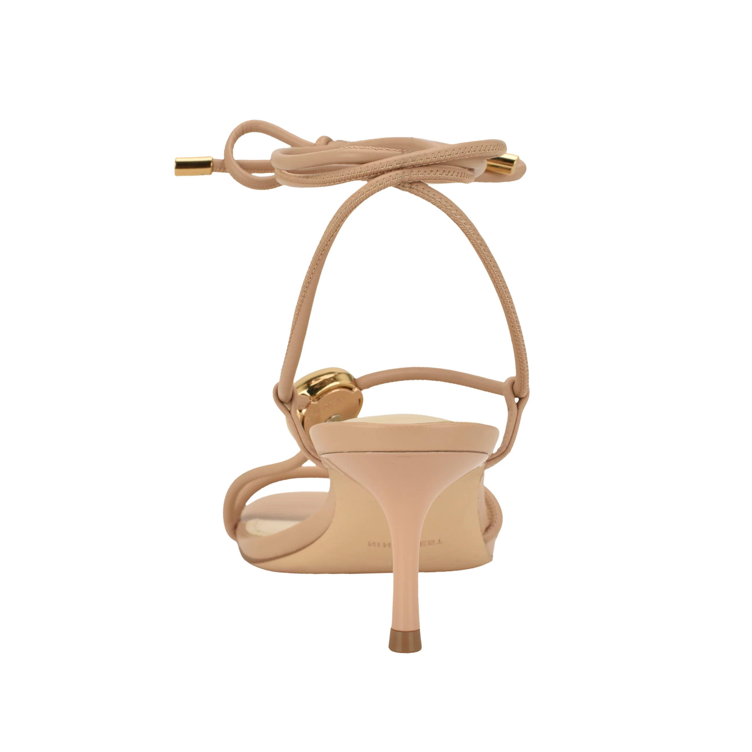 Greska Ankle Wrap Sandals - Image 4