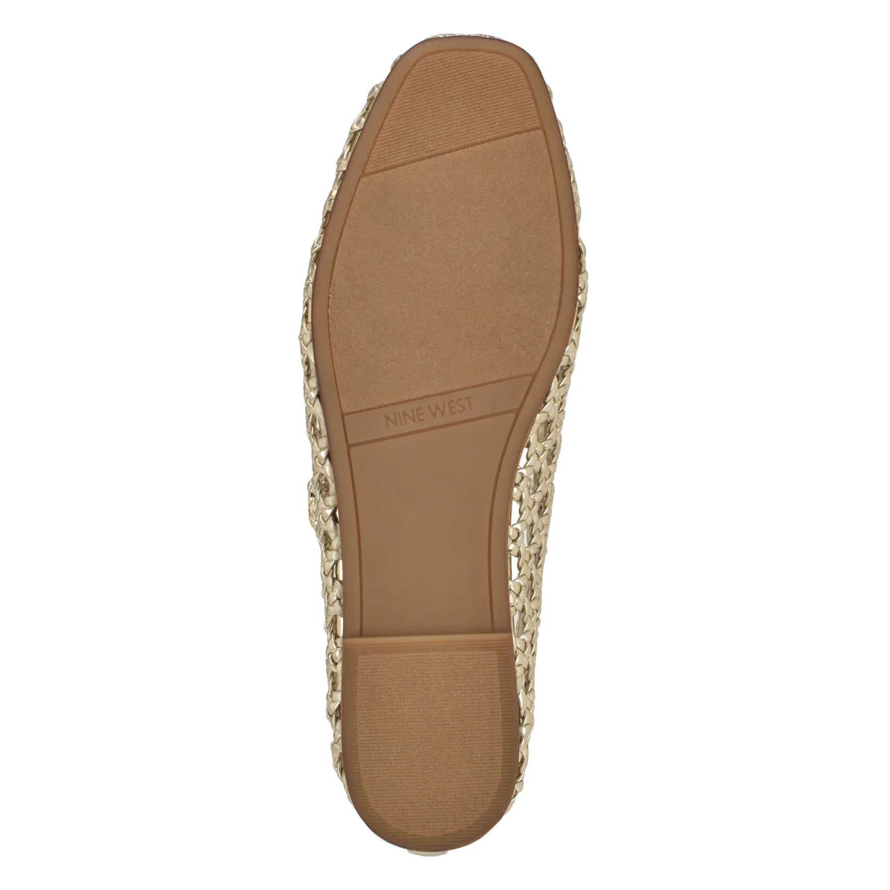 Halie Woven Mary Jane Flats - Image 5