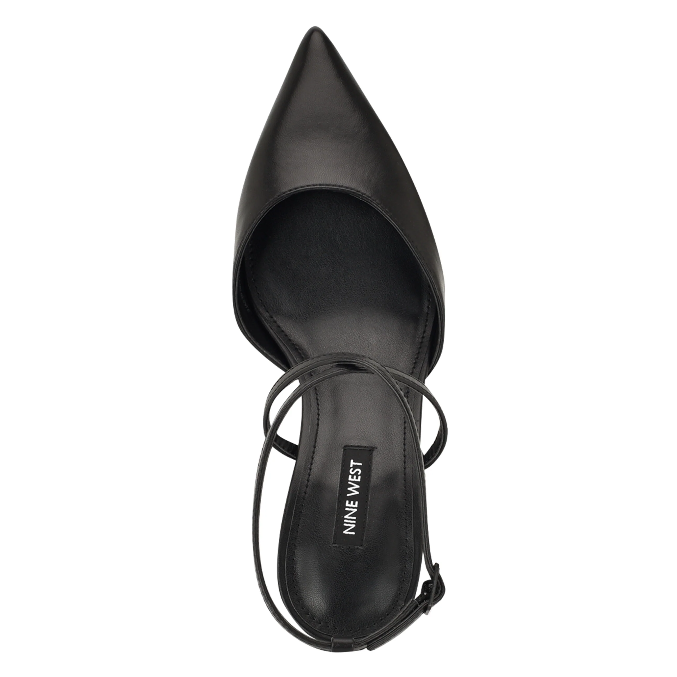 Idorna Strappy Pointy Toe Pumps - Image 3