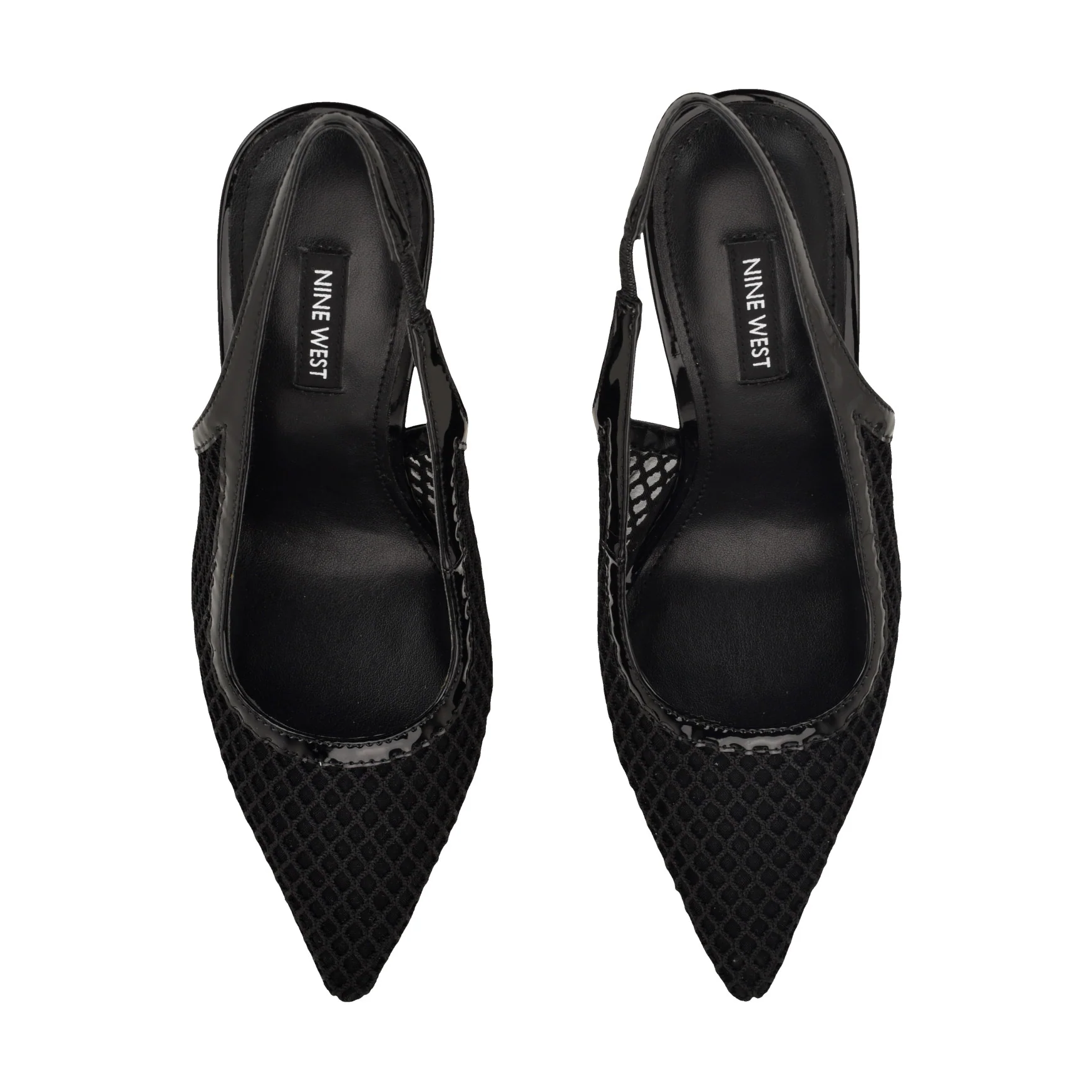 Jermain Mesh Slingback Pumps - Image 5