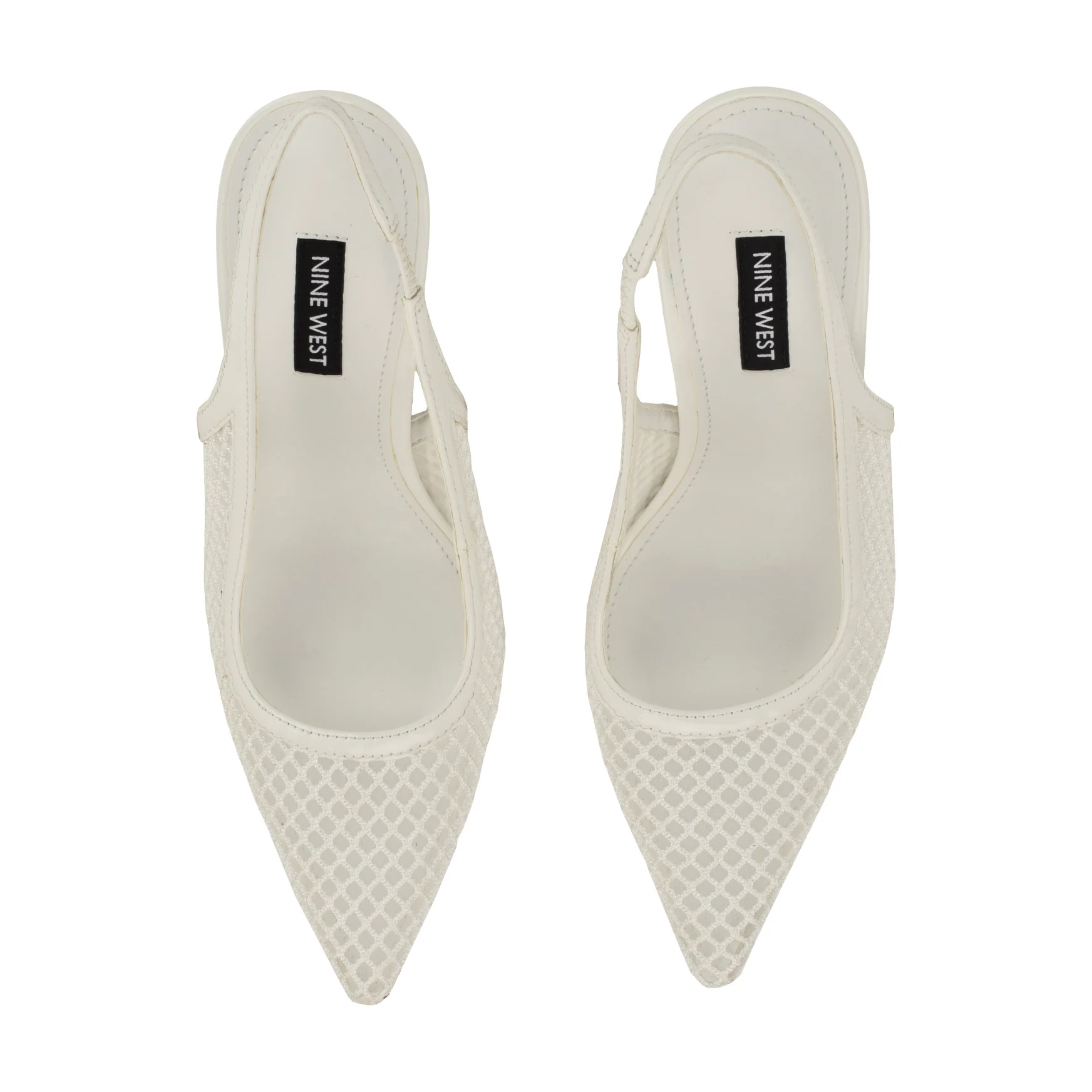 Jermain Mesh Slingback Pumps - Image 5