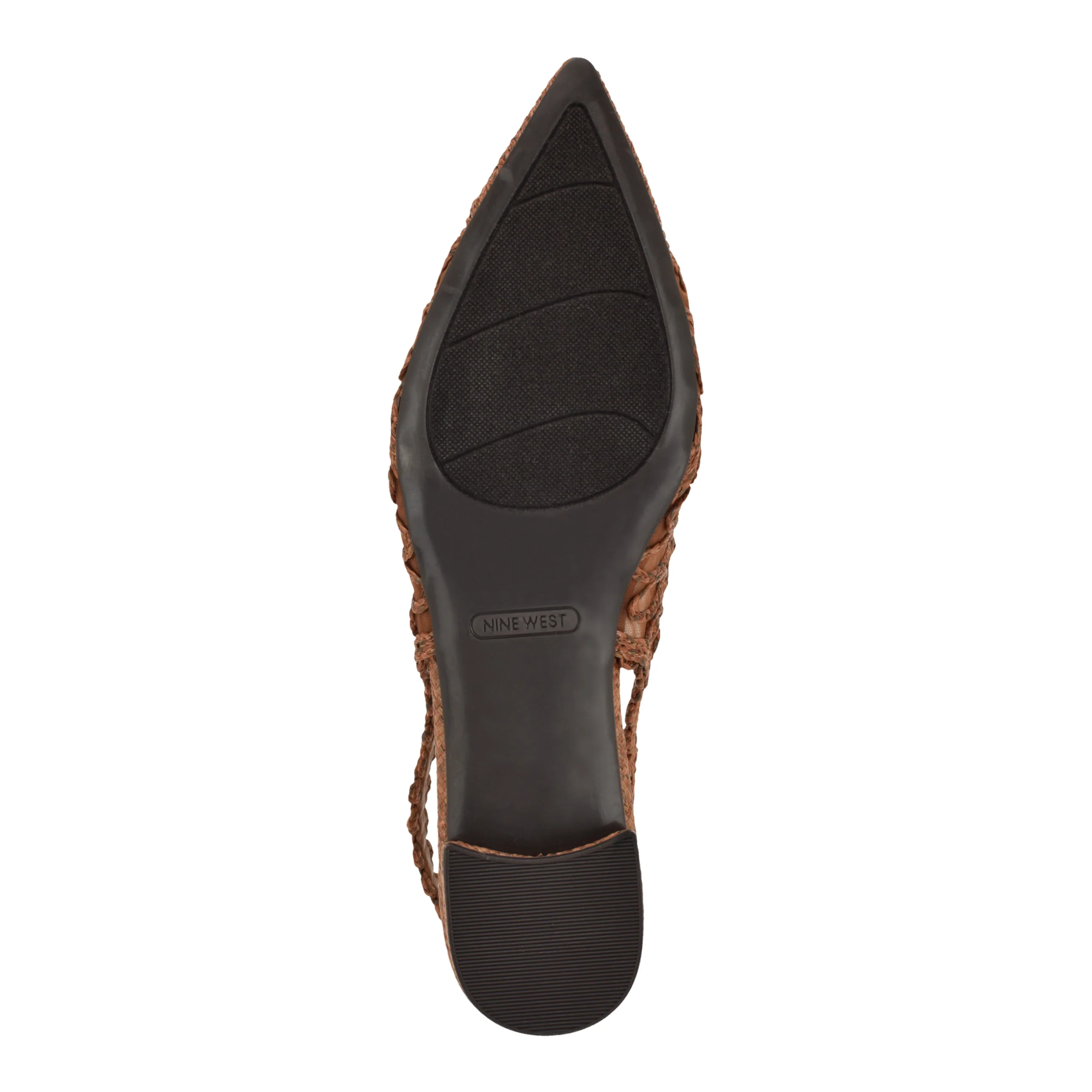 Jovias Woven Slingback Flats - Image 5
