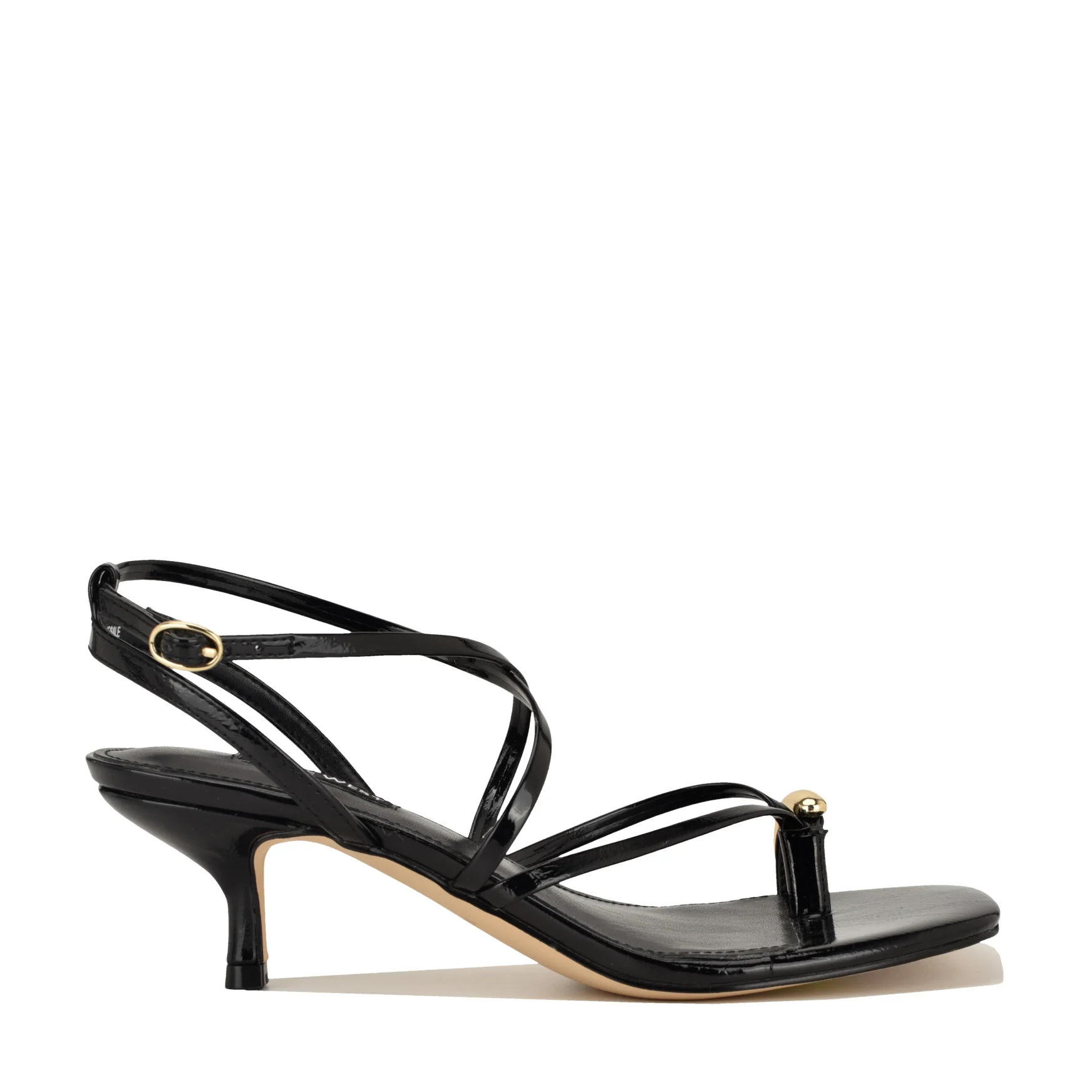 Mays Strappy Kitten Heel Sandals