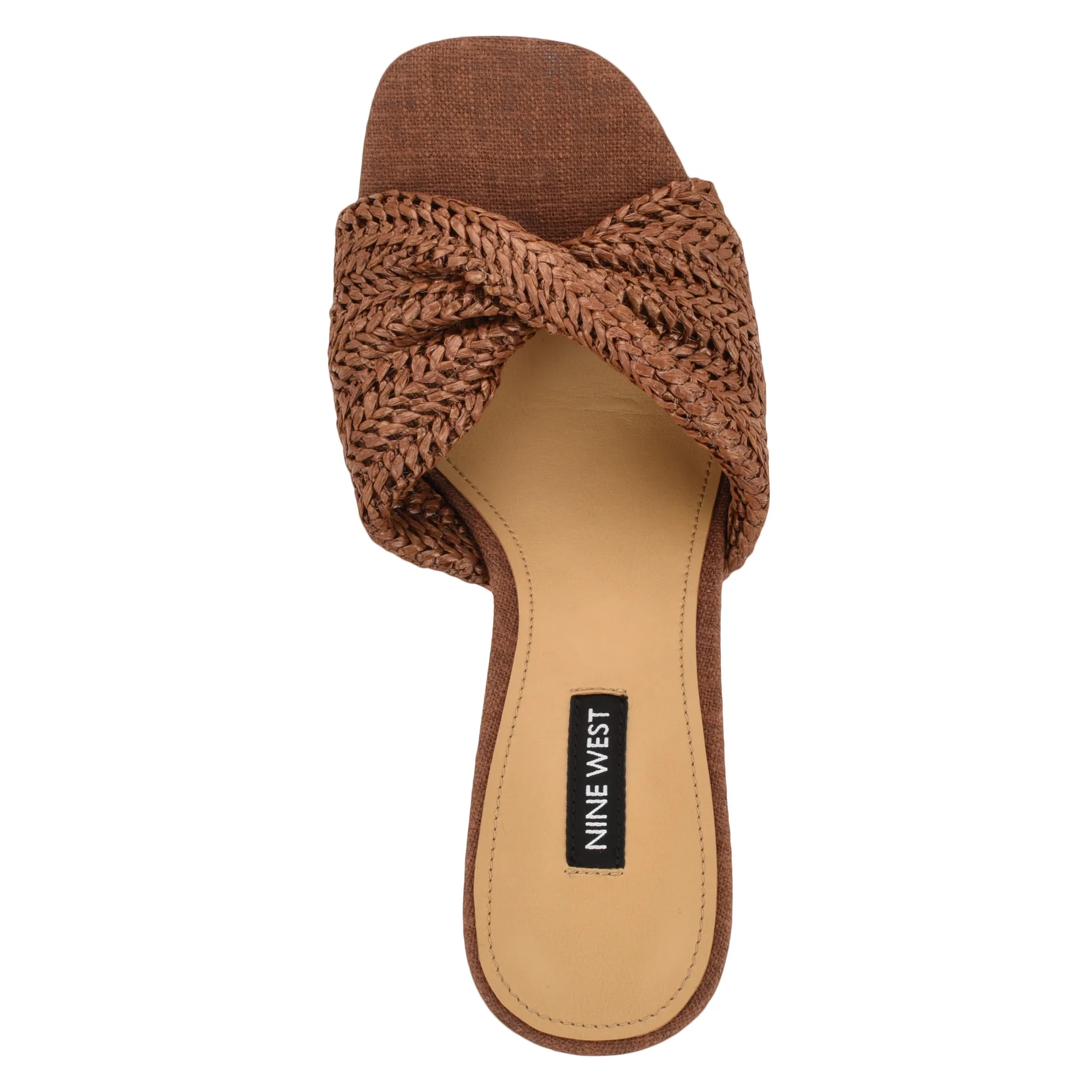 Nikhil Twist Wedge Sandals - Image 3