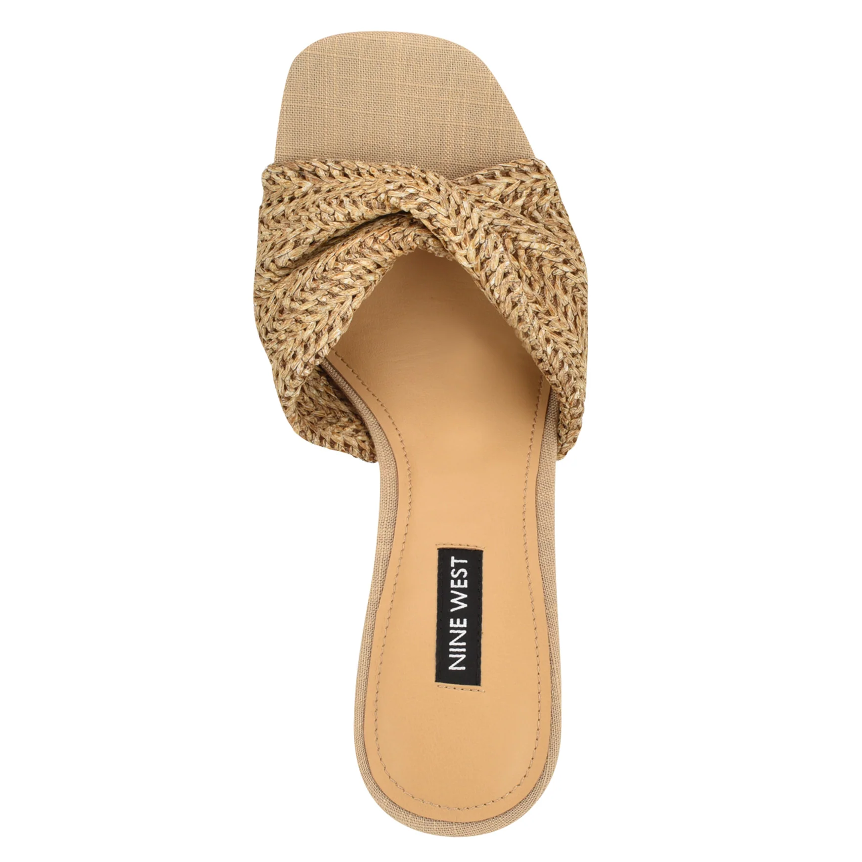 Nikhil Twist Wedge Sandals - Image 3