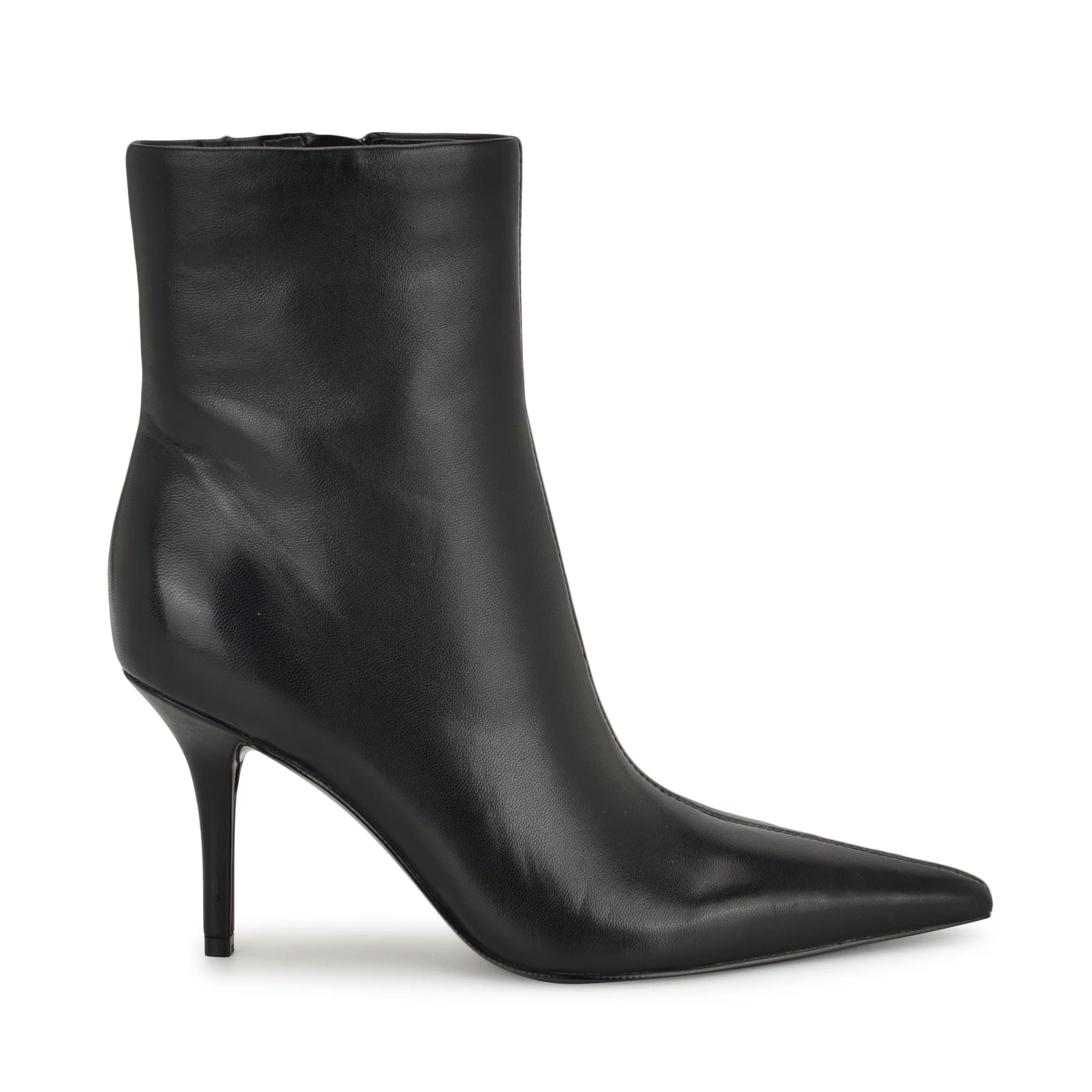 Ohmy Dress Ankle Leather Booties