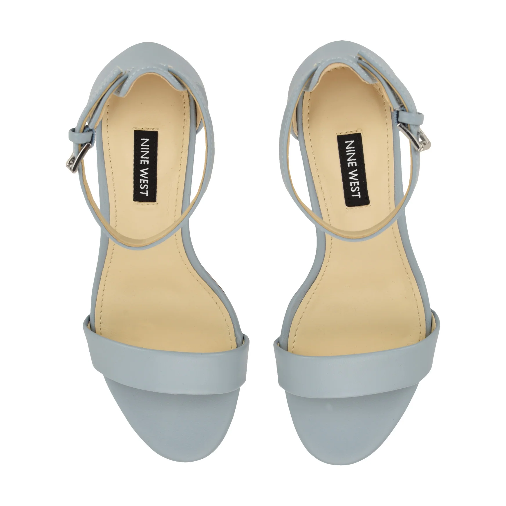 Pruce Ankle Strap Block Heel Sandals - Image 5