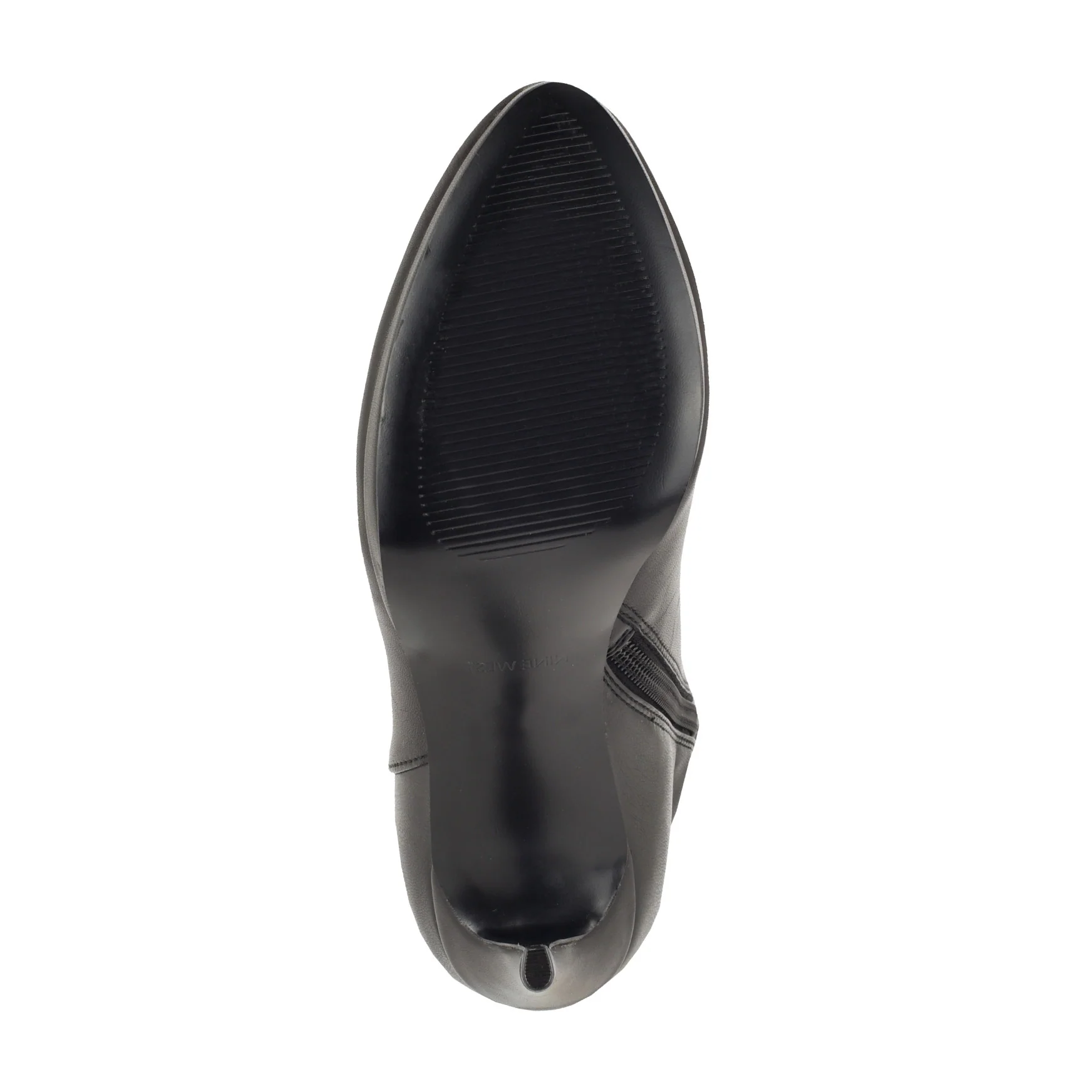 Quizme Wide Calf Platform Leather Boots - Image 5