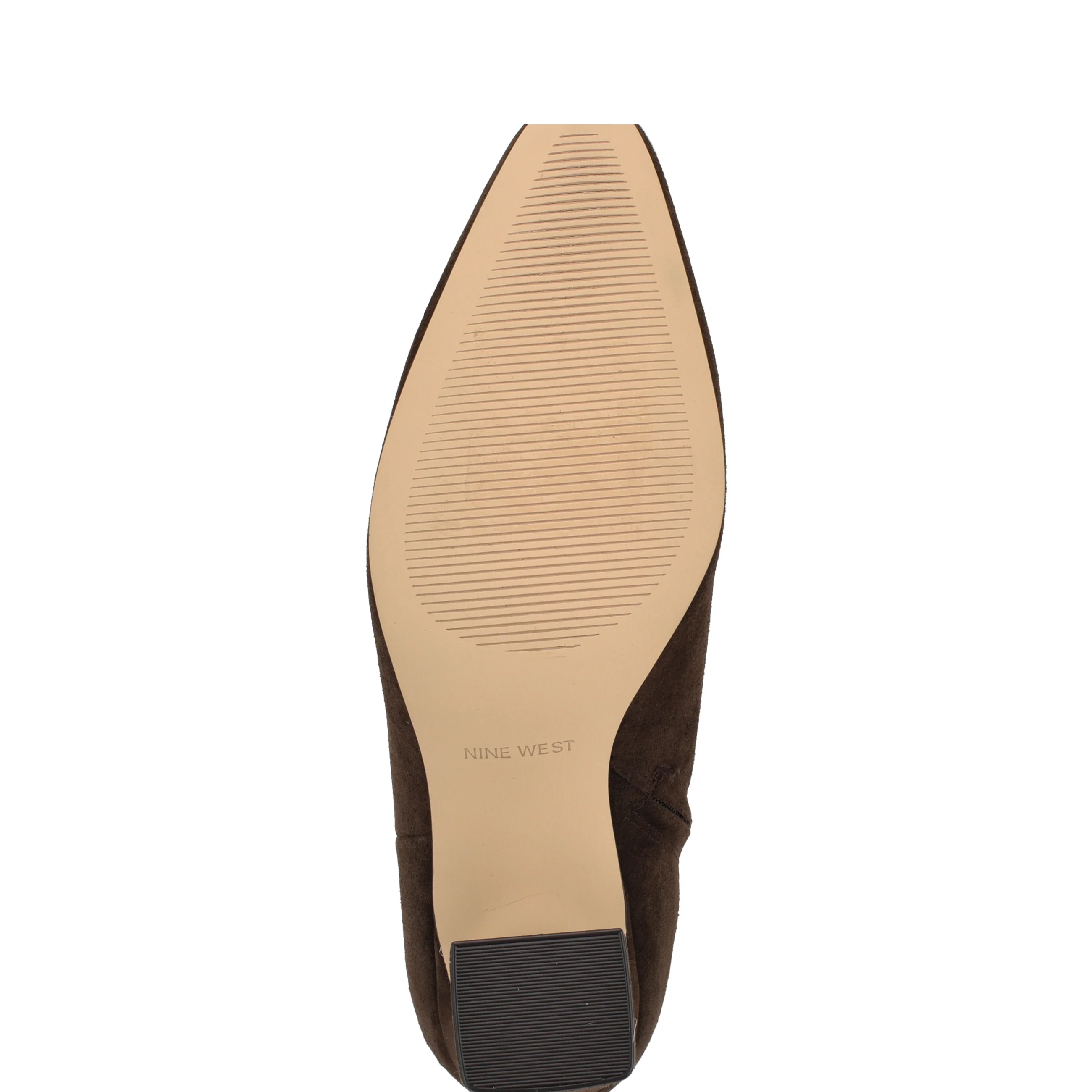 Reraye Block Heel Ankle Leather Booties - Image 5