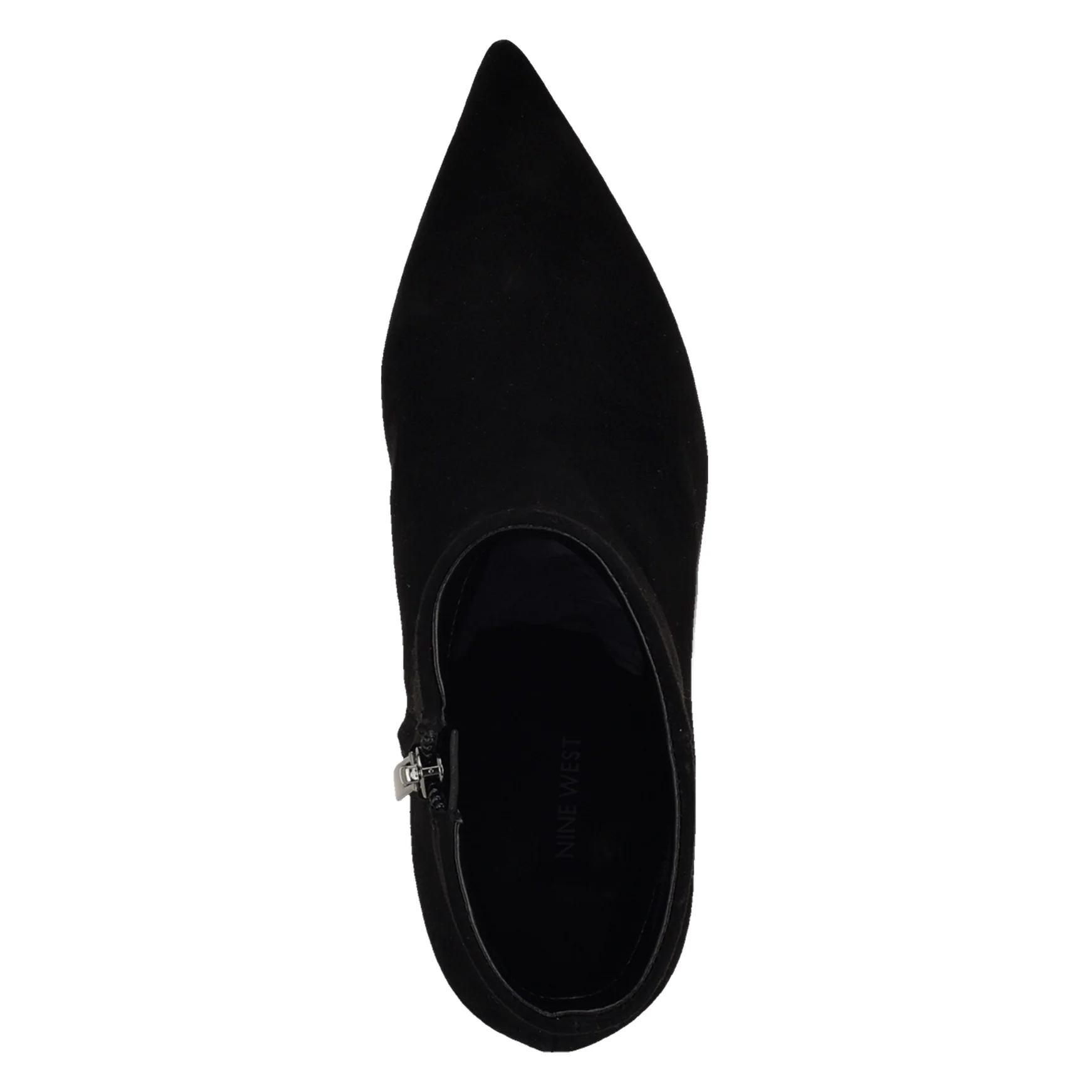 Savie Block Heel Ankle Leather Booties - Image 3