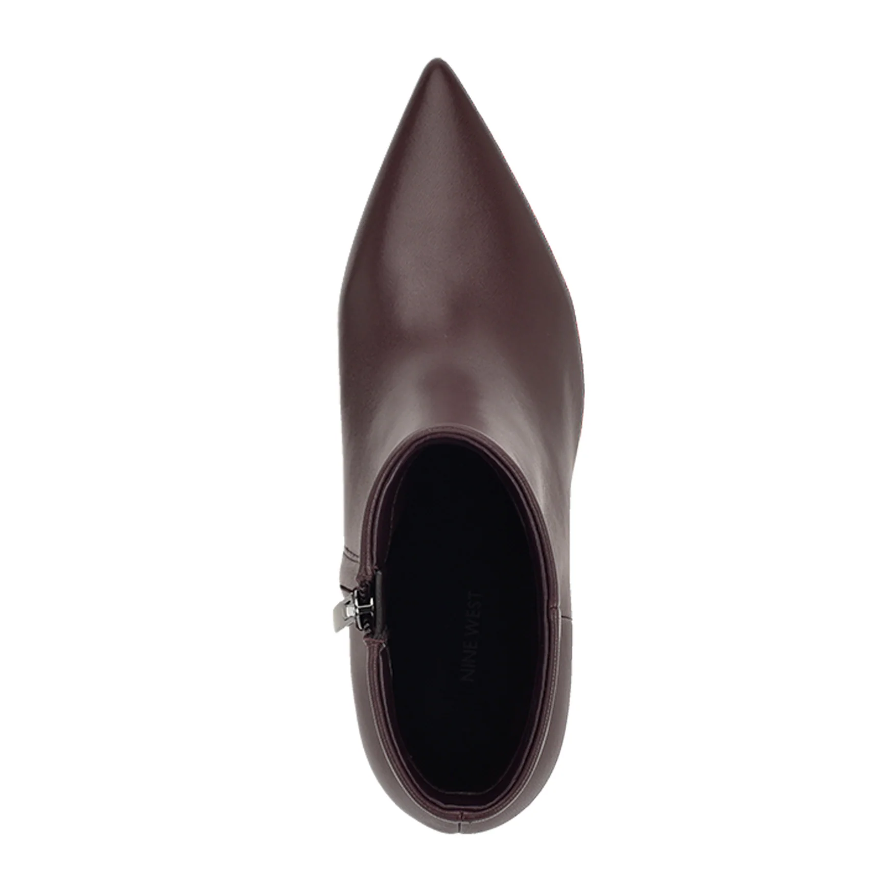 Savie Block Heel Ankle Leather Booties - Image 3