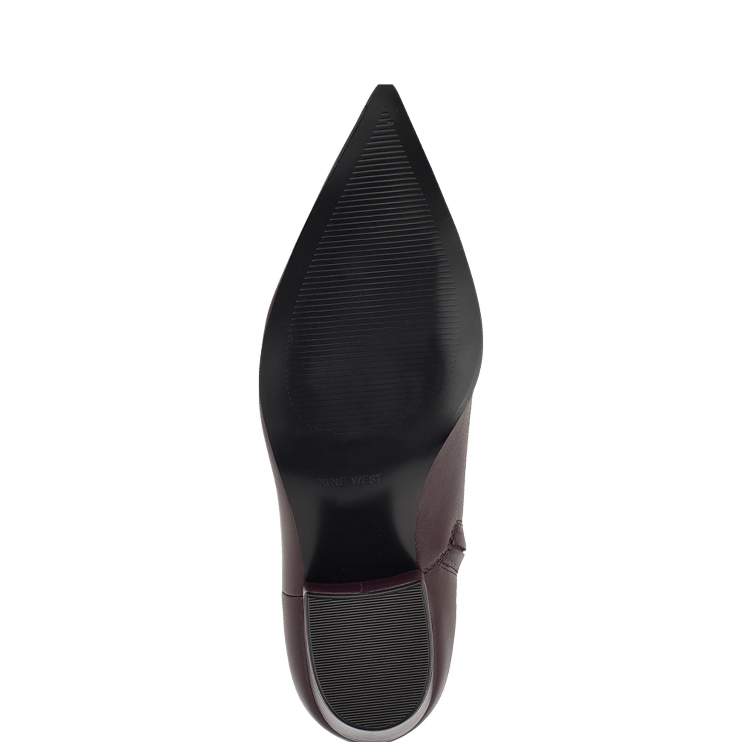 Savie Block Heel Ankle Leather Booties - Image 5