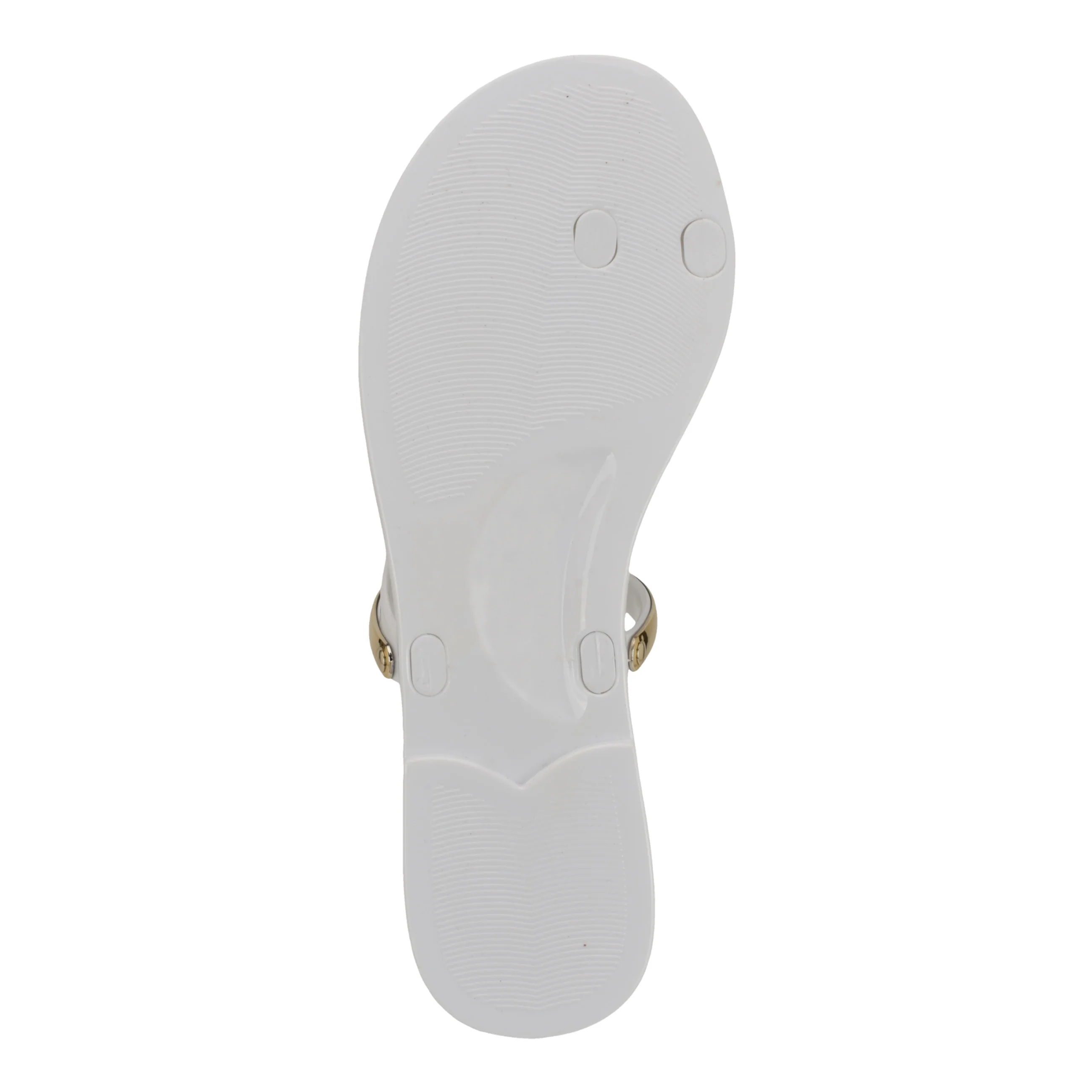Seashell Jelly Flat Sandals - Image 5