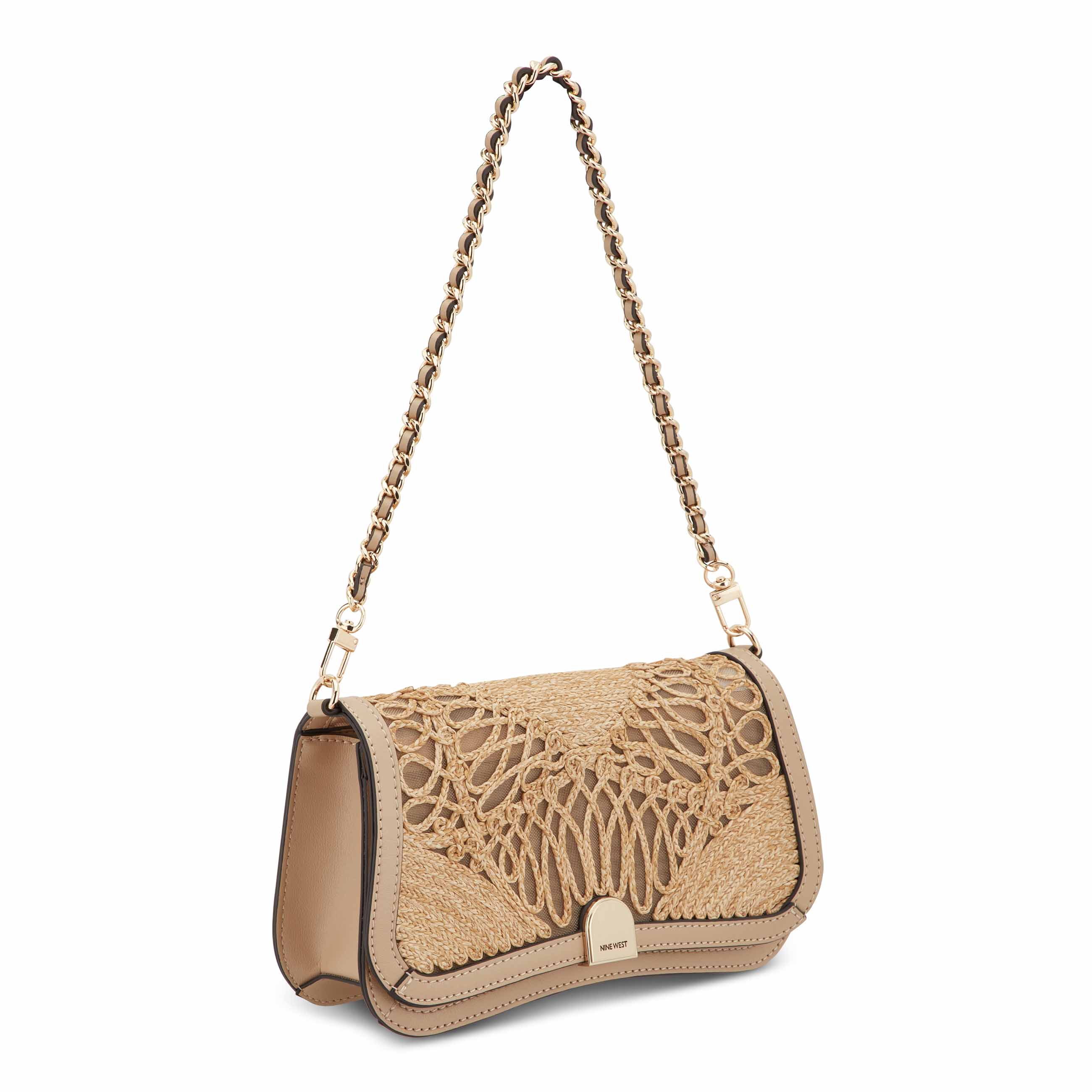 Somi Chain Flap Shoulder Bag - Image 2