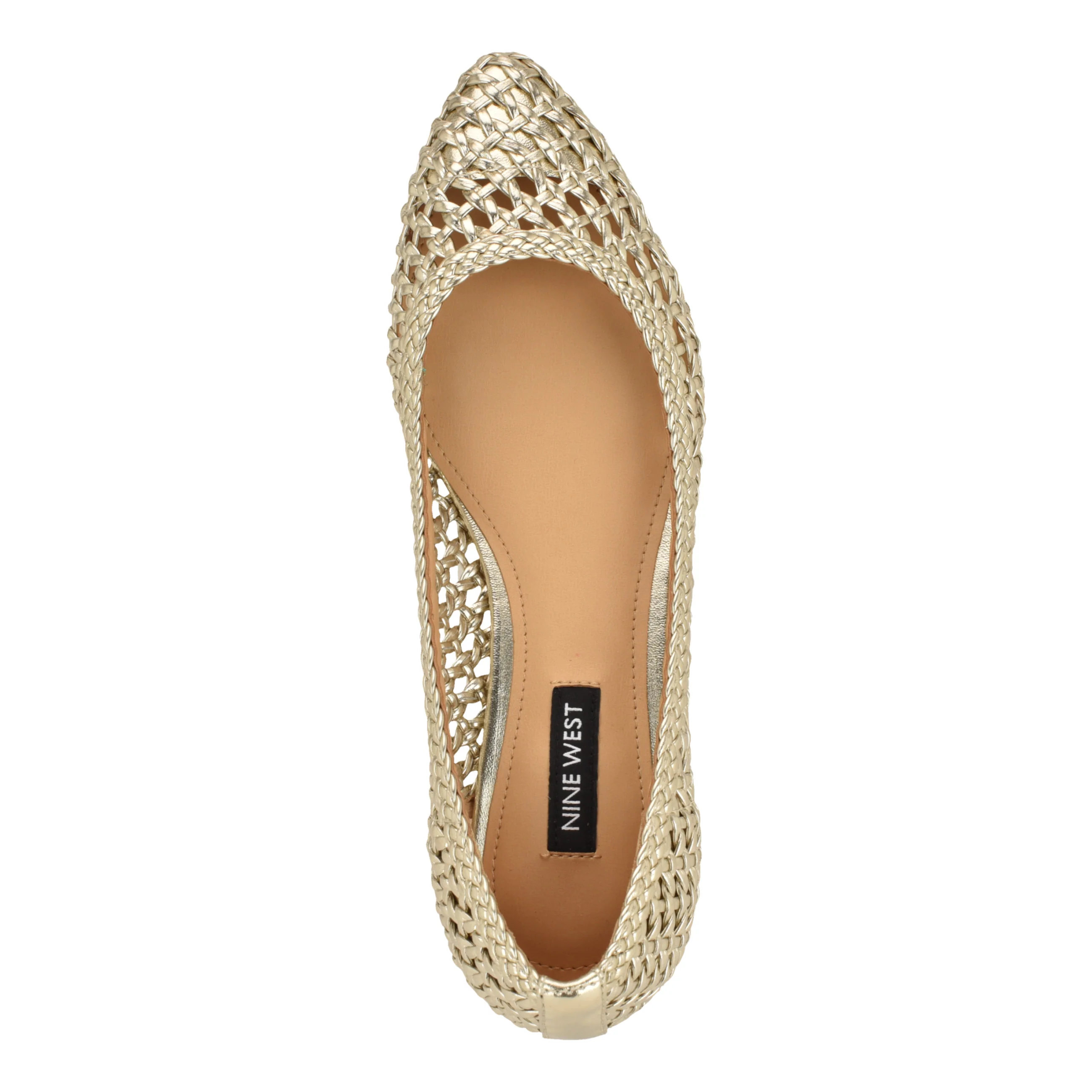 Speakup Almond Toe Flats - Image 3