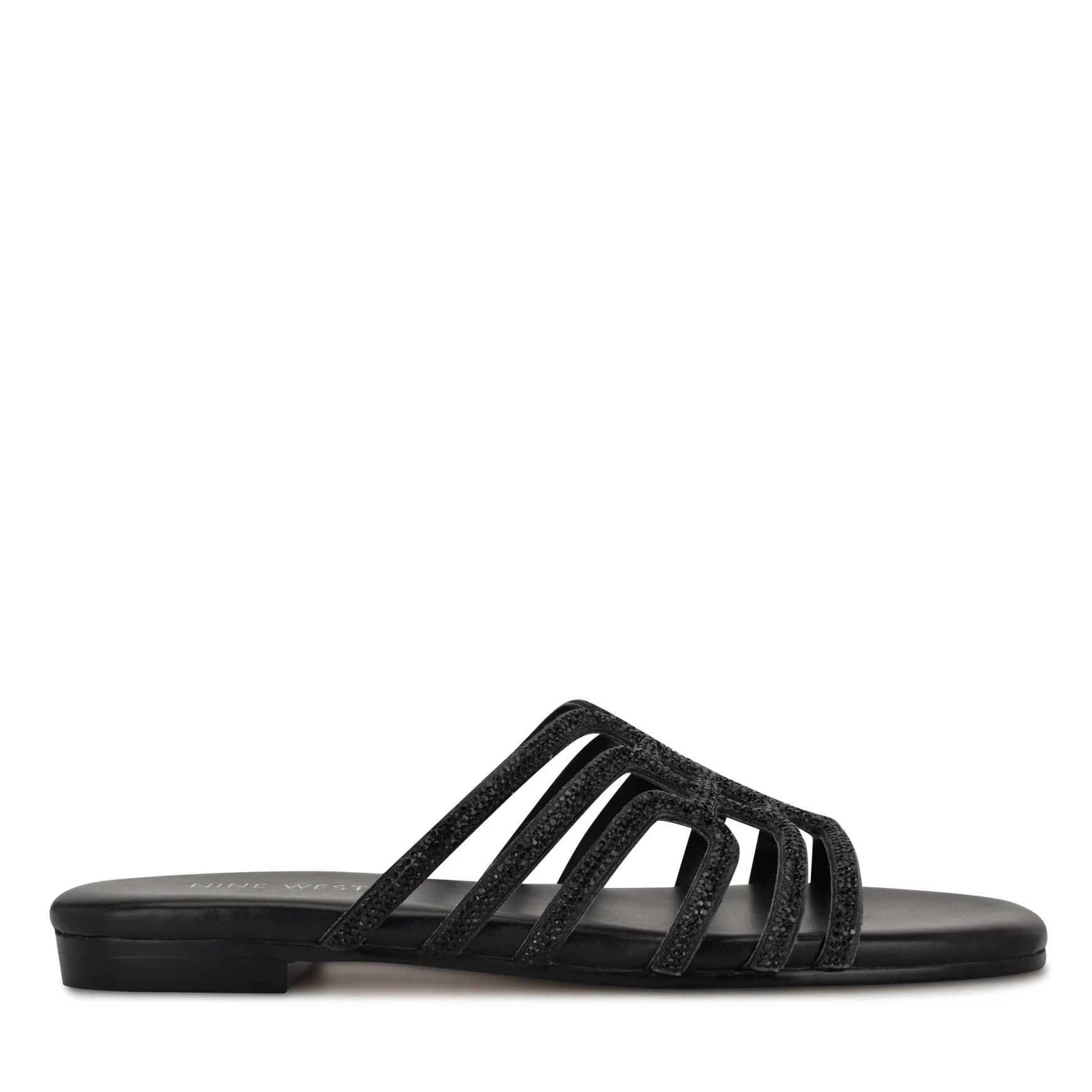 Timy Embellished Flat Sandals