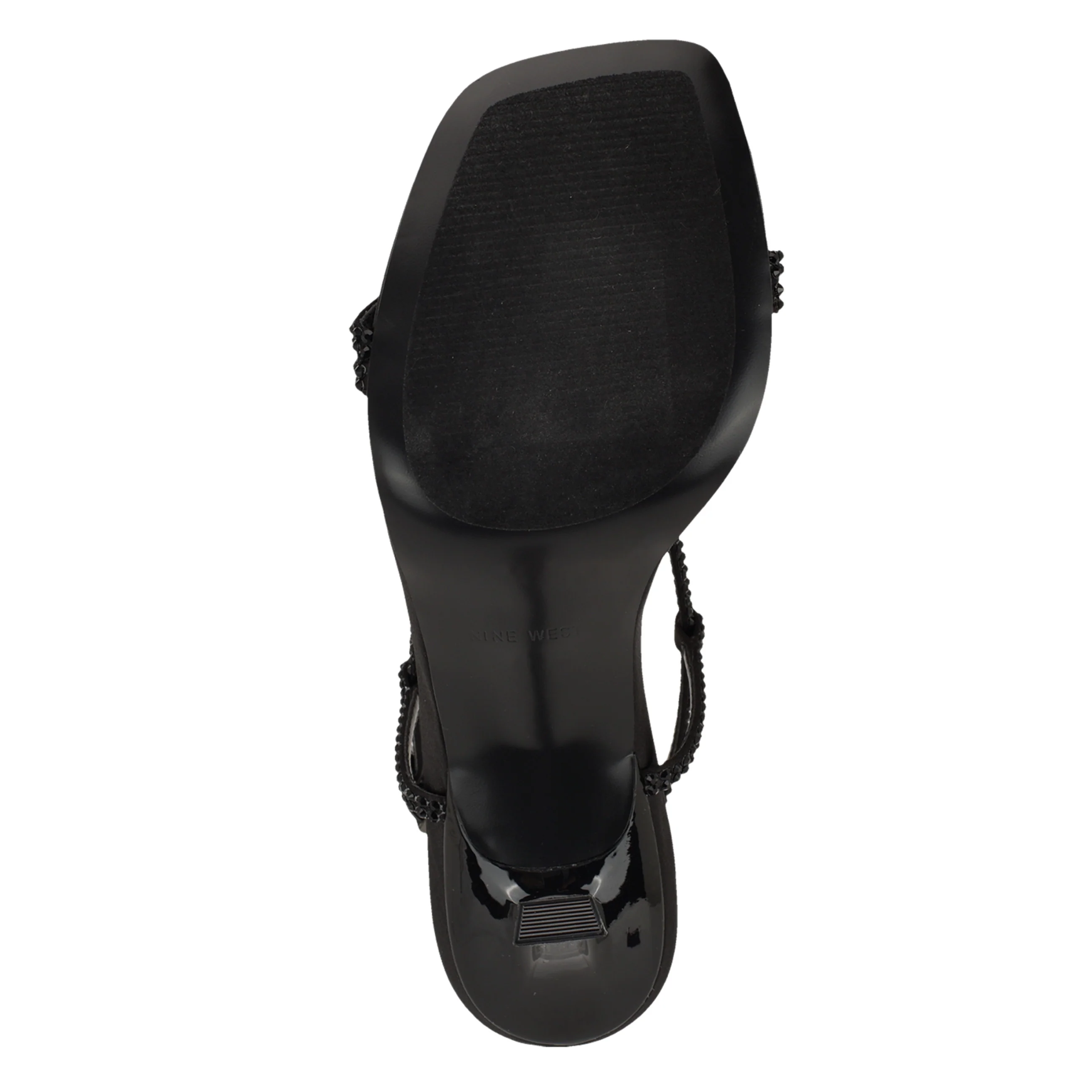 Vallan Strappy Rhinestone Sandals - Image 5